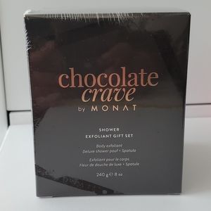 🌹New Chocolate crave shower exfoliant by Monet